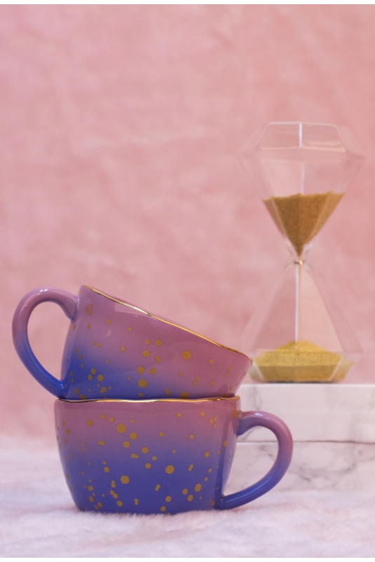 Taza Clásica de Té violeta – La Tienda del Té