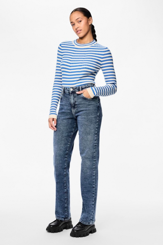 JEANS KELLY AZUL STRAIGHT PIECES