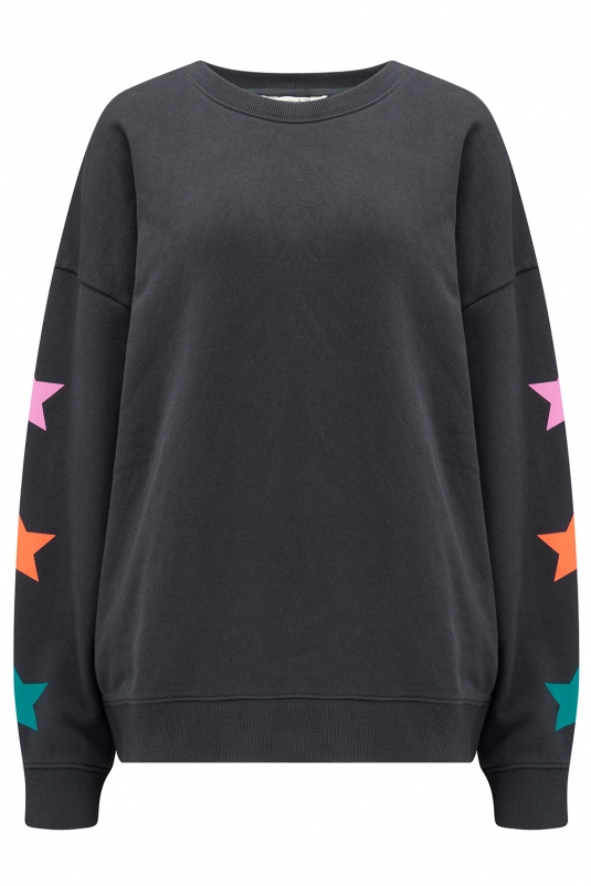 SUDADERA GRIS ESTRELLAS EADIE SUGARHILL BRIGHTON