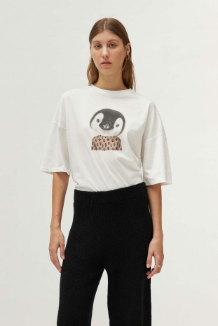 CAMISETA PINGÜINO COMPAÑÍA FANTÁSTICA