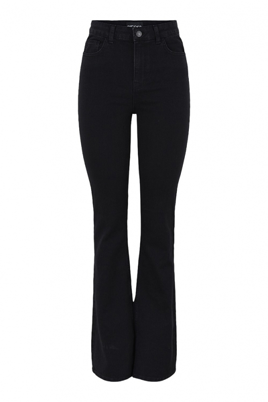 JEANS FLARE PEGGY NEGRO PIECES