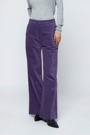 PANTALÓN MORADO PANA WILDPONY