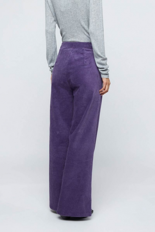 PANTALÓN MORADO PANA WILDPONY