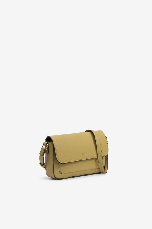 BOLSO PISTACHO BANDOLERA LITTLE