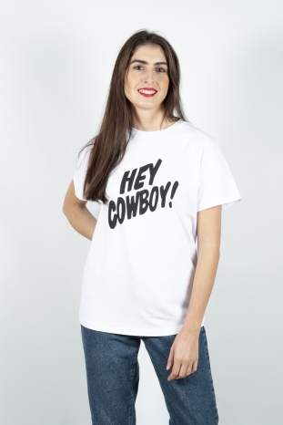 camiseta hey cowboy noisy may la boheme palencia