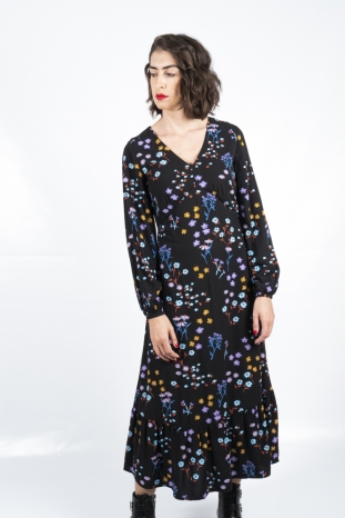 vestido petra floral sugarhill brighton la boheme palencia